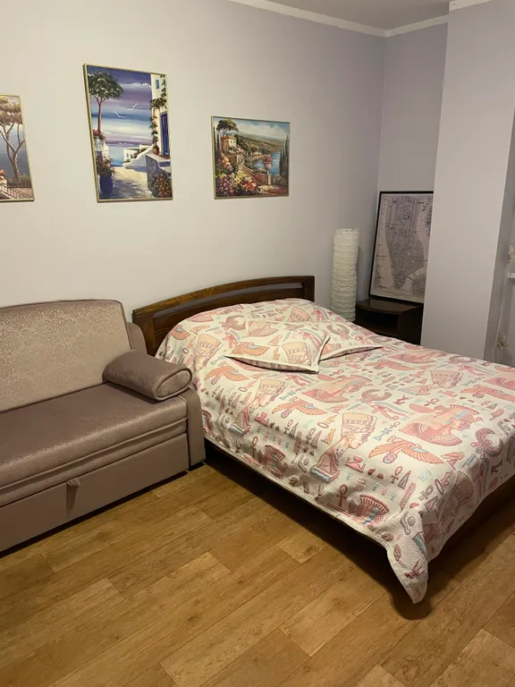 Уютная 3-комнатная квартира в центре