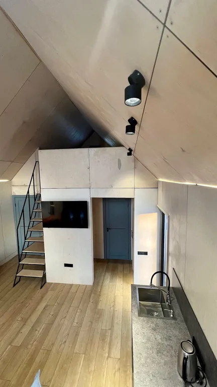 Дом в шерегеше lapki house