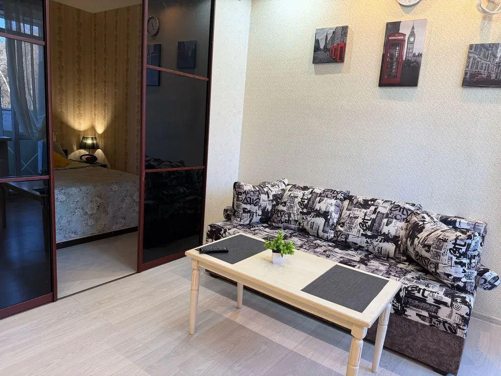 Уютная квартира с видом на Ольгинский парк