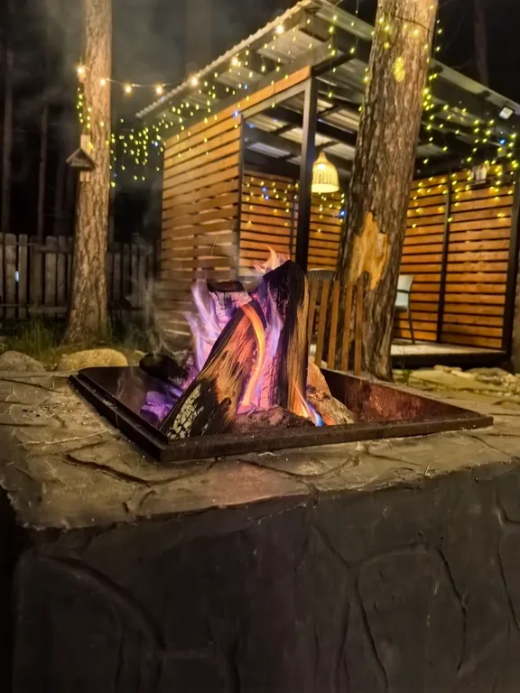 Дом в Приэльбрусье на огороженной территории