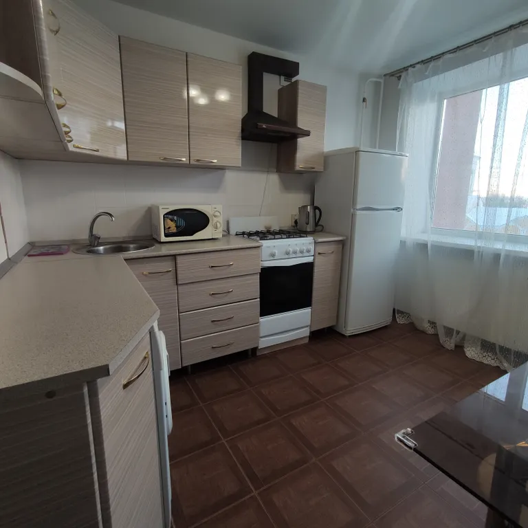 Гармоничная 1 комнатная квартира с видом на собор