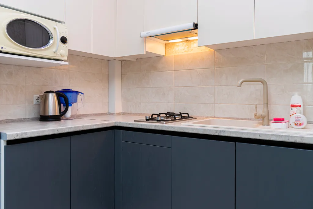 Квартира Квартира Евродвушка люкс — Мирное