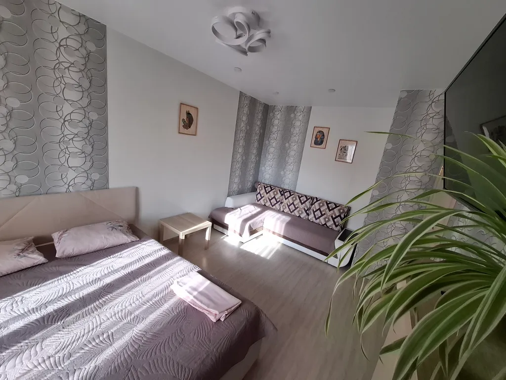 Уютная квартира в ЖК Жигулина роща — аренда посуточно в Симферополь