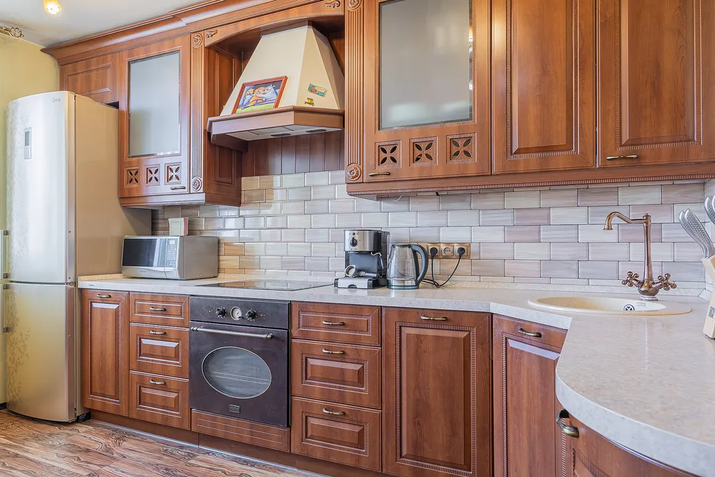 Трёхкомнатная квартира у аквапарка