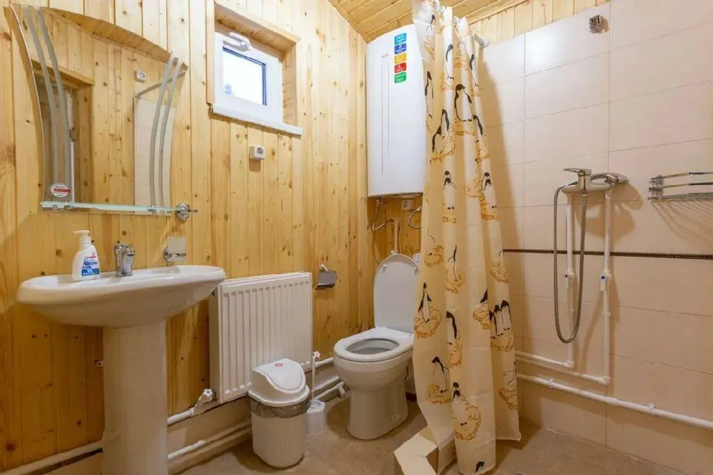 Коттедж 1-комнатный Дом — Архыз