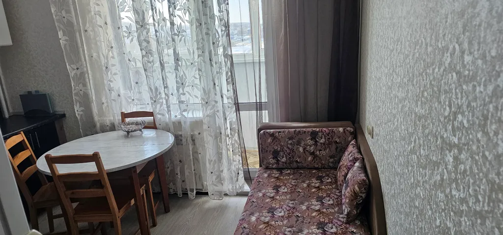 Уютная однокомнатная квартира