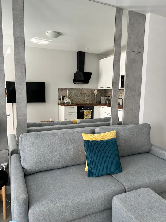 Апартамент на берегу Финского залива, 1 линия, Светлый мир внутри