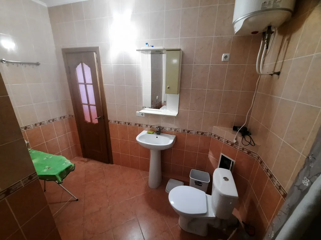 Двухуровневый номер для большой семьи