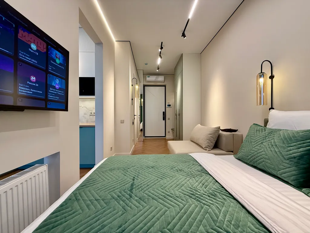 Garmonia Premium Apart — апартаменты в центре с Умным домом