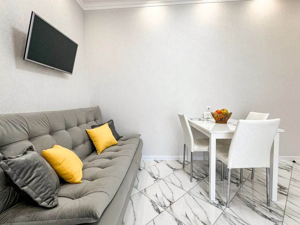 Уютная светлая квартира