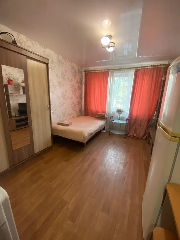 Квартира Студия рядом с золотым мостом и мариинкой с идеальной инфраструктурой — аренда посуточно в Владивосток