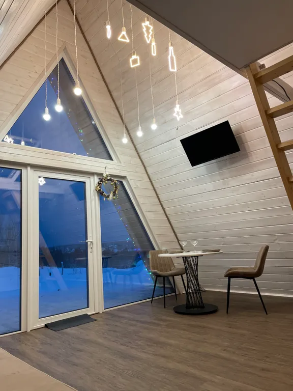 Современный а-фрейм