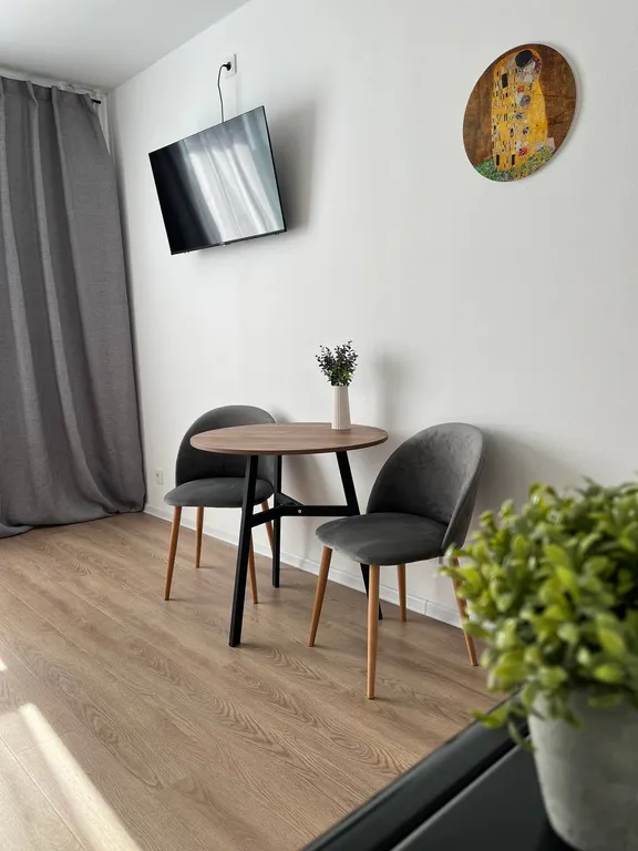 Стильная студия в новом ЖК рядом с Аквапарком