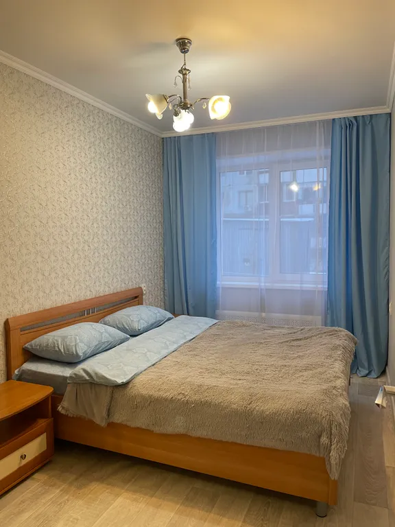 Светлая 2х комнатная квартира в центре