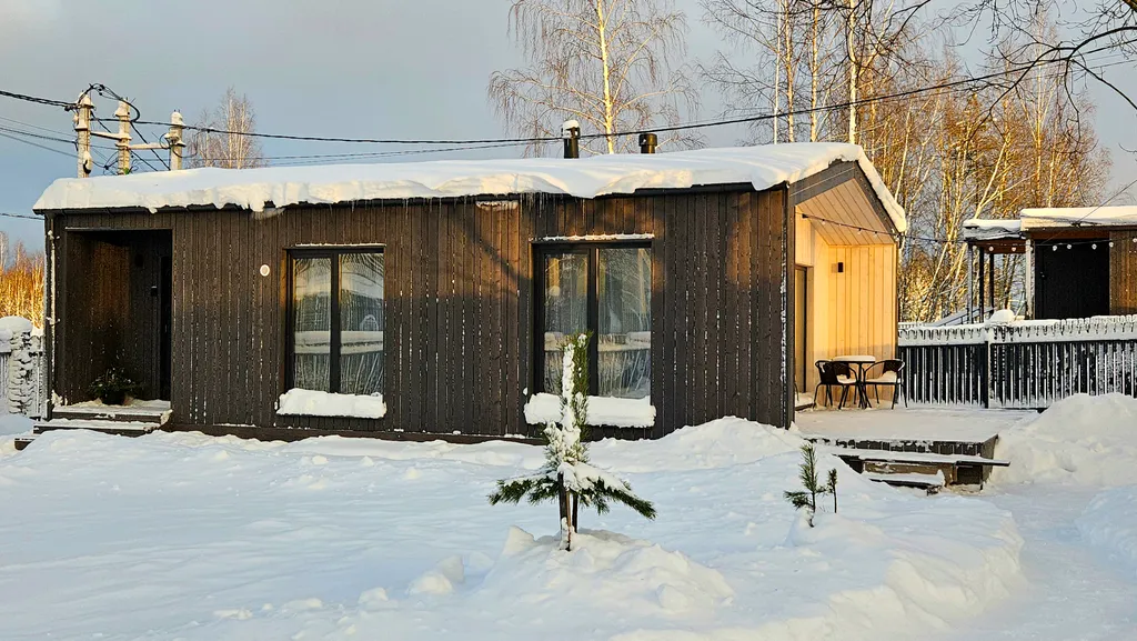 ТишьДом дом отдыха в Токсово