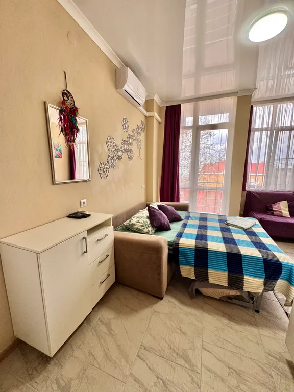 Квартира Квартира Студия на берегу моря — Адлер