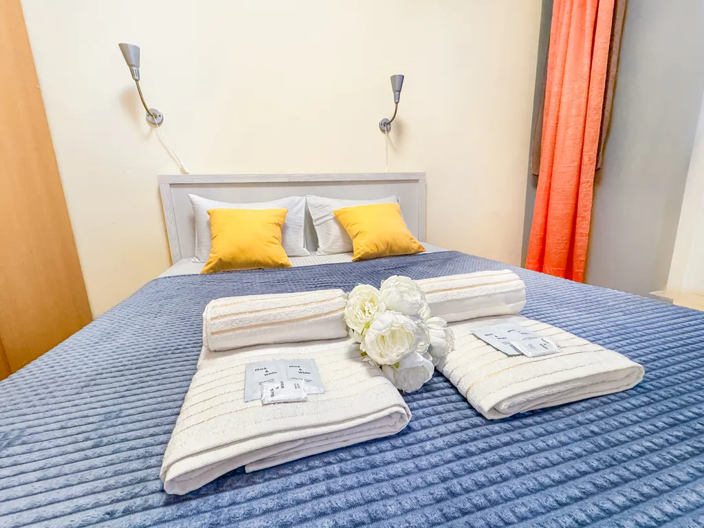 Квартира Квартира Апартамент с полным оснащением для комфортного быта — Лобня