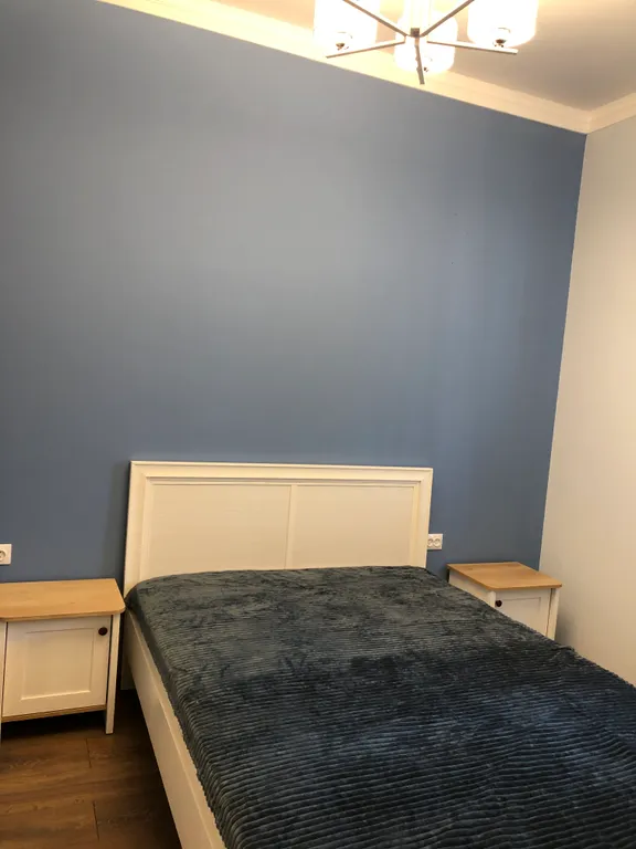 Уютная евро-трехкомнатная квартира с евроремонтом