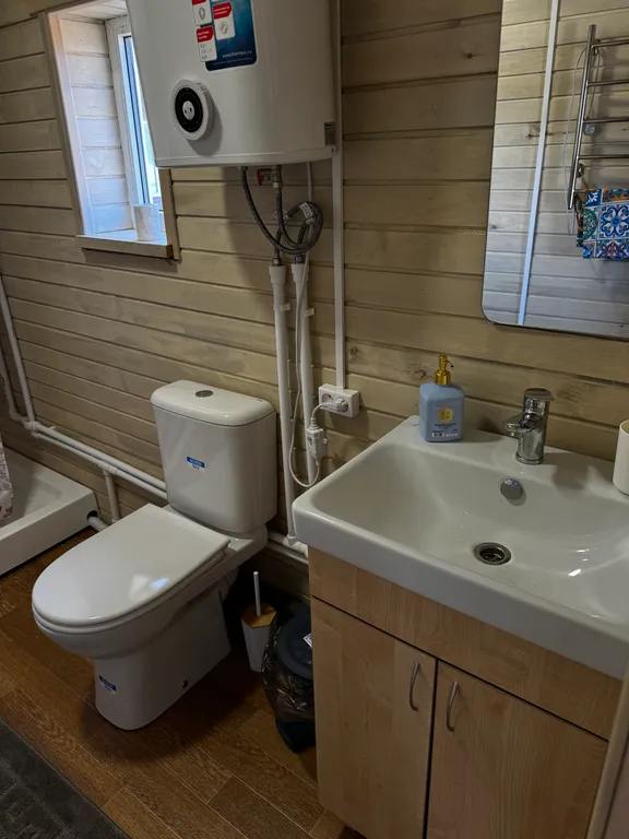 Коттедж Дом недалеко от центра Великого Новгорода — Великий Новгород