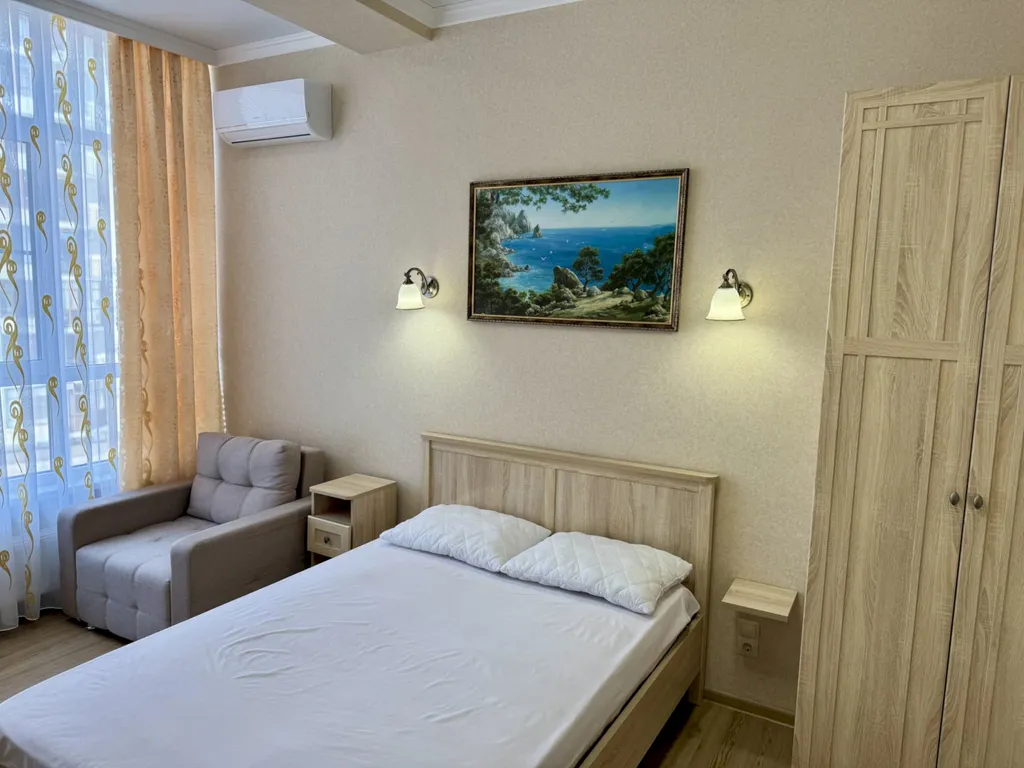 Квартира Квартира с балконом в ЖК Черноморский — Толстый мыс — Геленджик