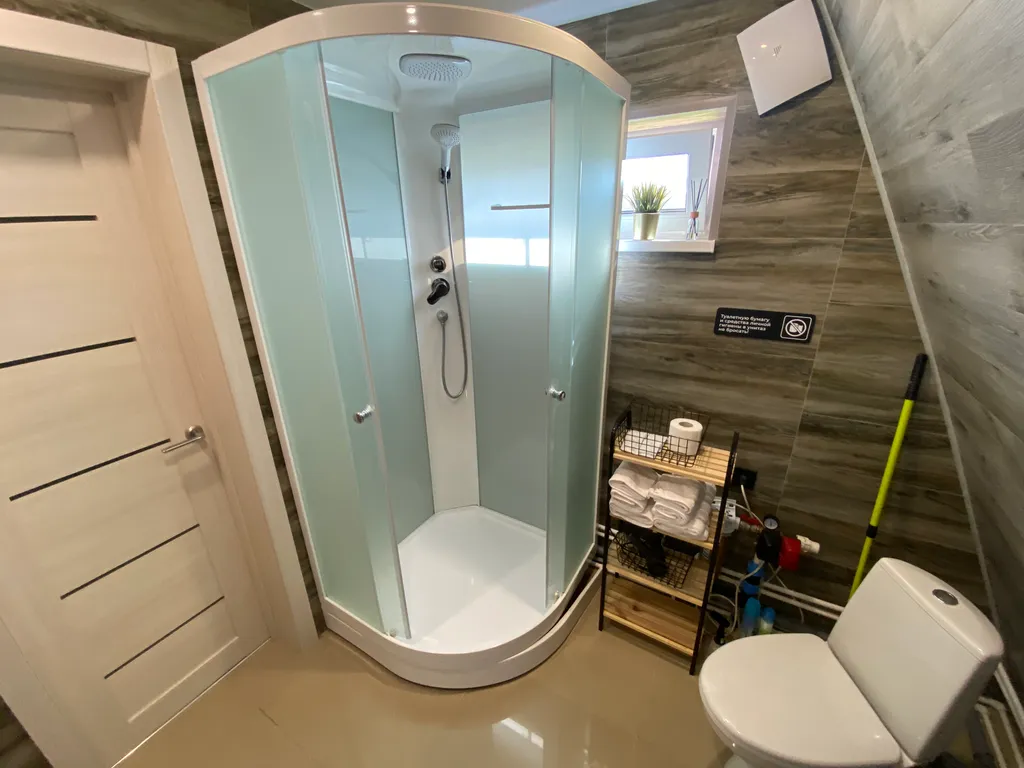 A-frame на берегу Волги