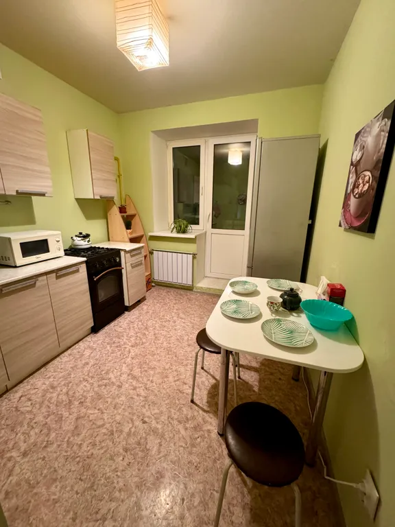 1-комнатная квартира в современном районе ЮГ2, возле поселка Рощинский