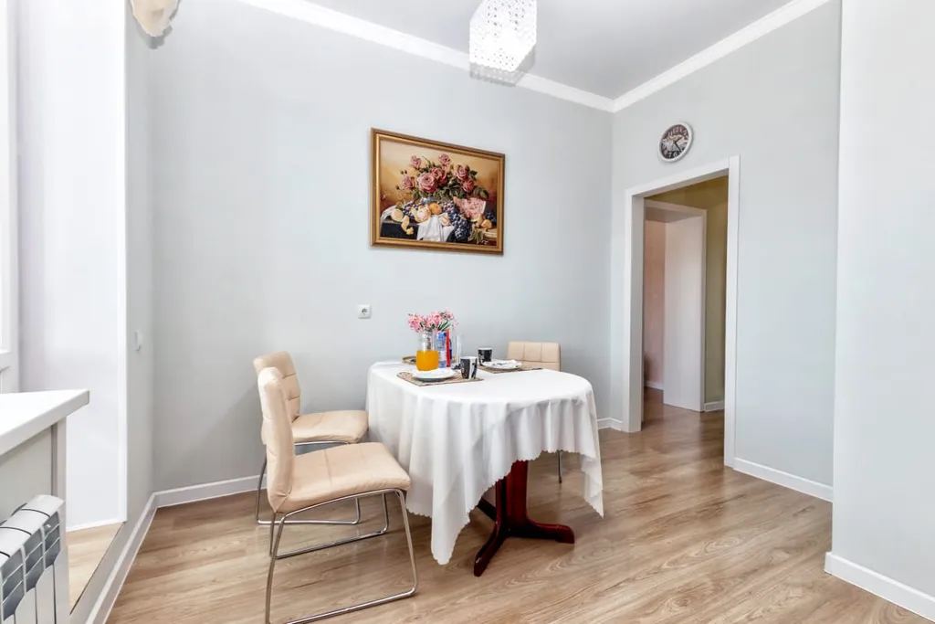 Уютная просторная квартира в Венском квартале