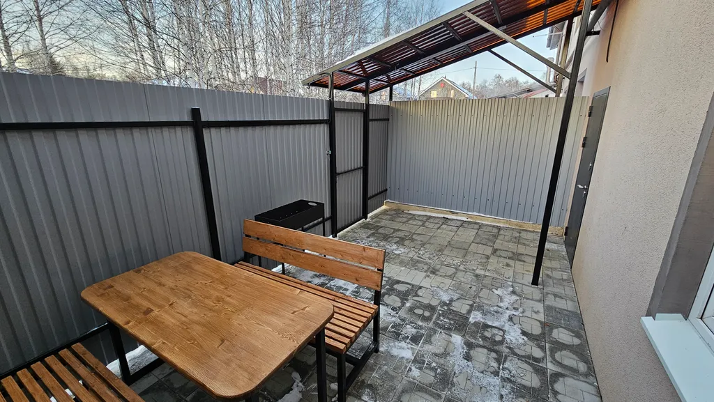 Комфортное бунгало возле леса