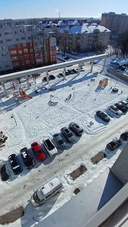 Апартаменты с террасой