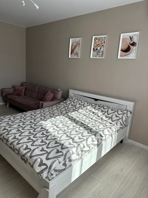 Квартира Просторная 2-комнатная квартира в лучшем ЖК Жигулина Роща — Мирное