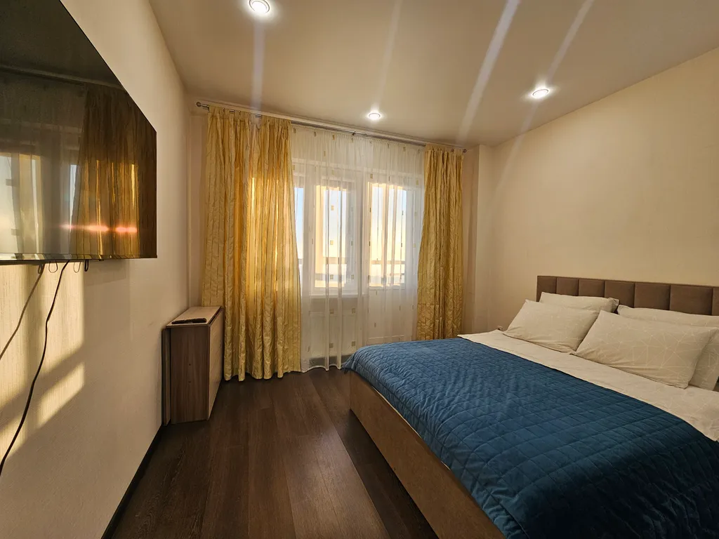 Апартамент с шикарным панорамным видом на город