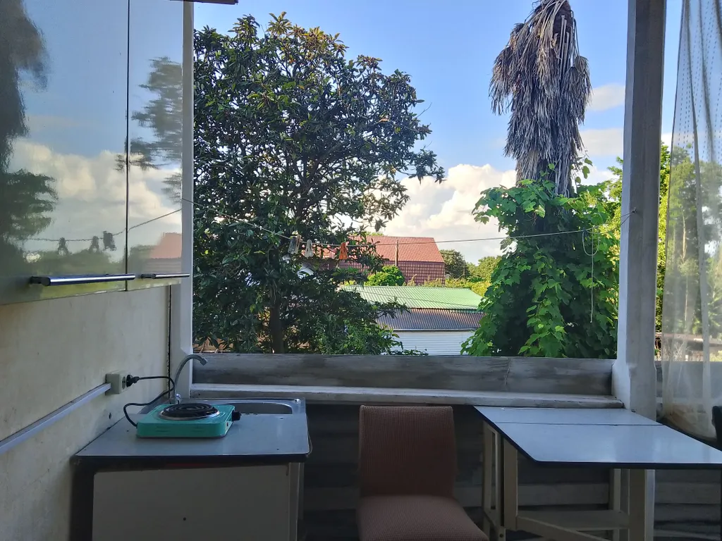 Квартира с верандой около Самшитовой рощи 5мин до моря