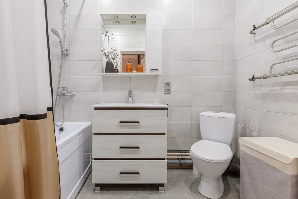 Квартира Квартира Современная студия рядом с Волгой — Самара