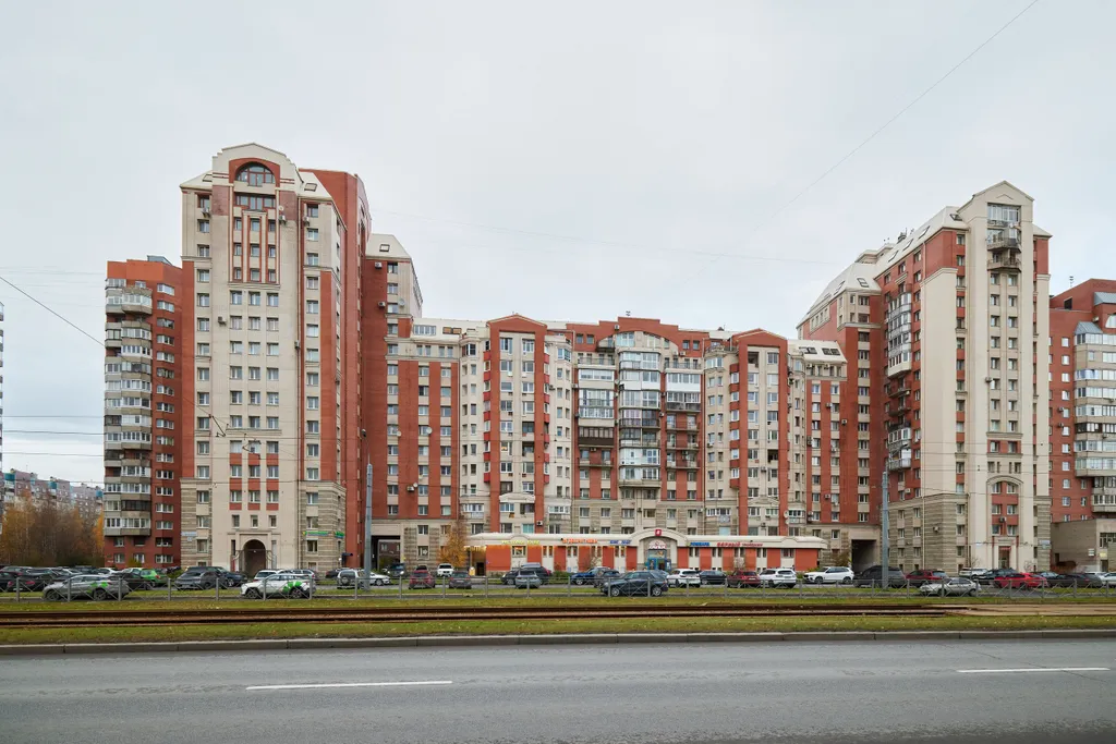 Квартира Квартира Евродвушка в 5 минутах до Беговой — Санкт-Петербург