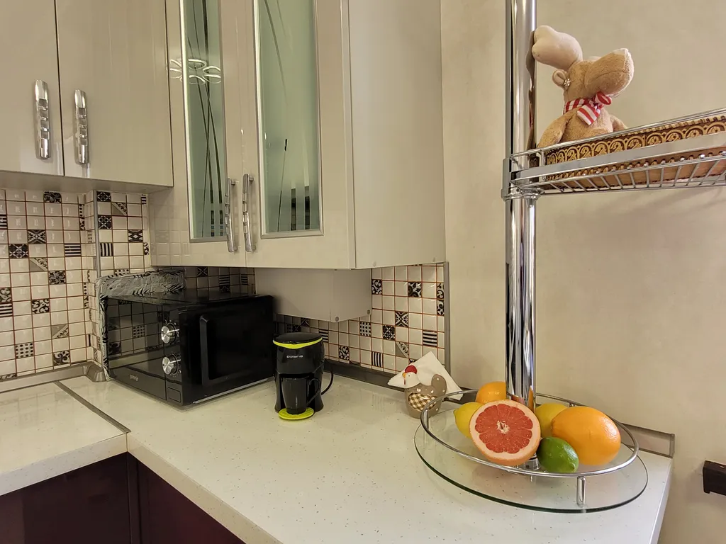 Квартира Квартира Просторная евродвушка около моря — Геленджик