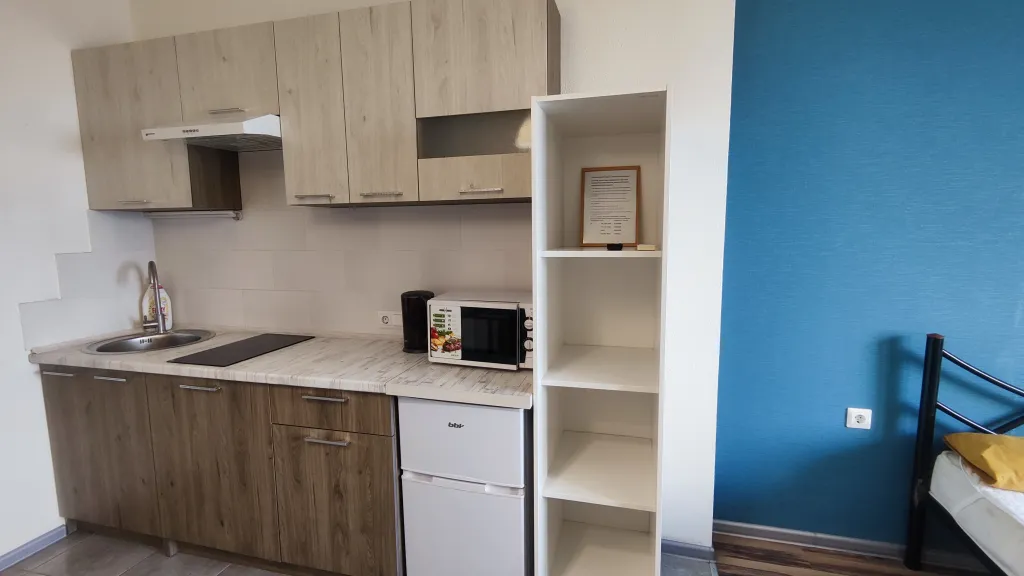 Студия с панорамным видом на море