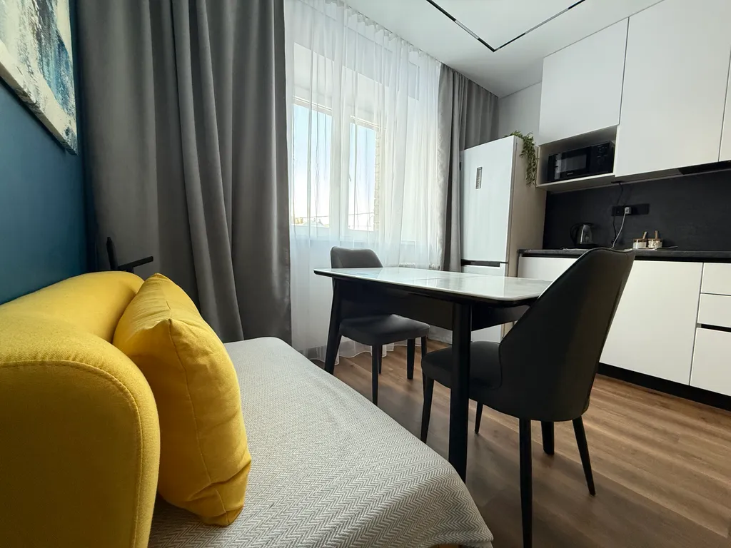 Новая квартира в центре города