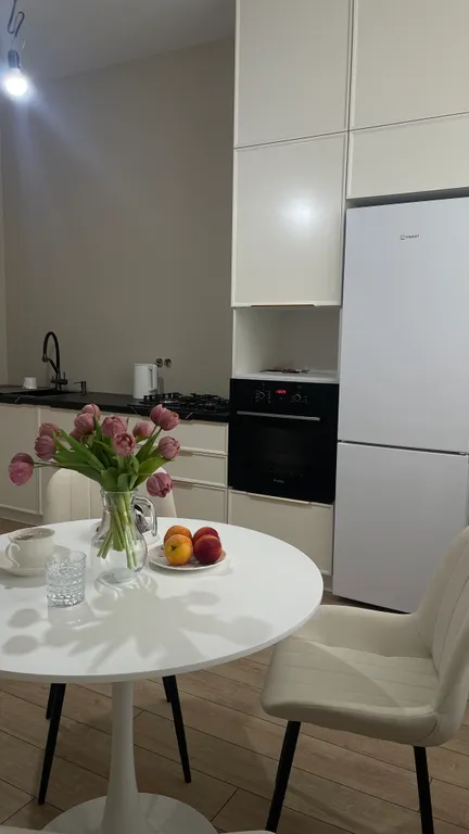 Отдохните первыми в совершенно новой квартире с новой мебелью