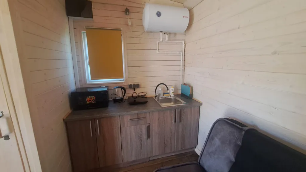 Уютный домик