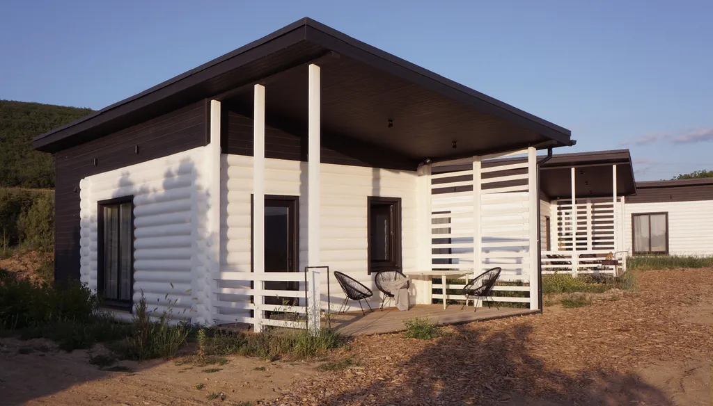 Эко-дом на виноградниках