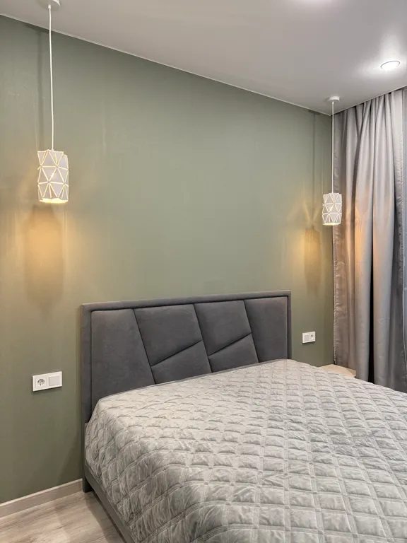 Новая квартира со стильным ремонтом в удобном районе