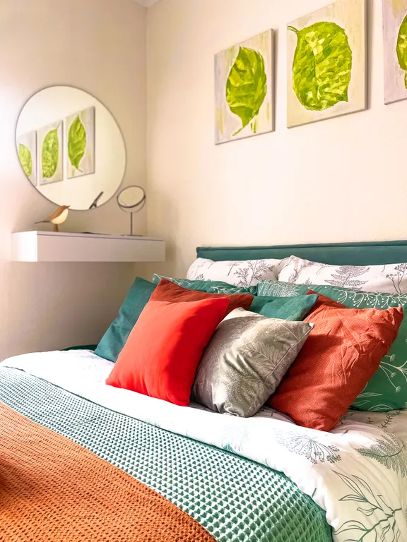 Студия с балконом Ботаника от Смарткуб