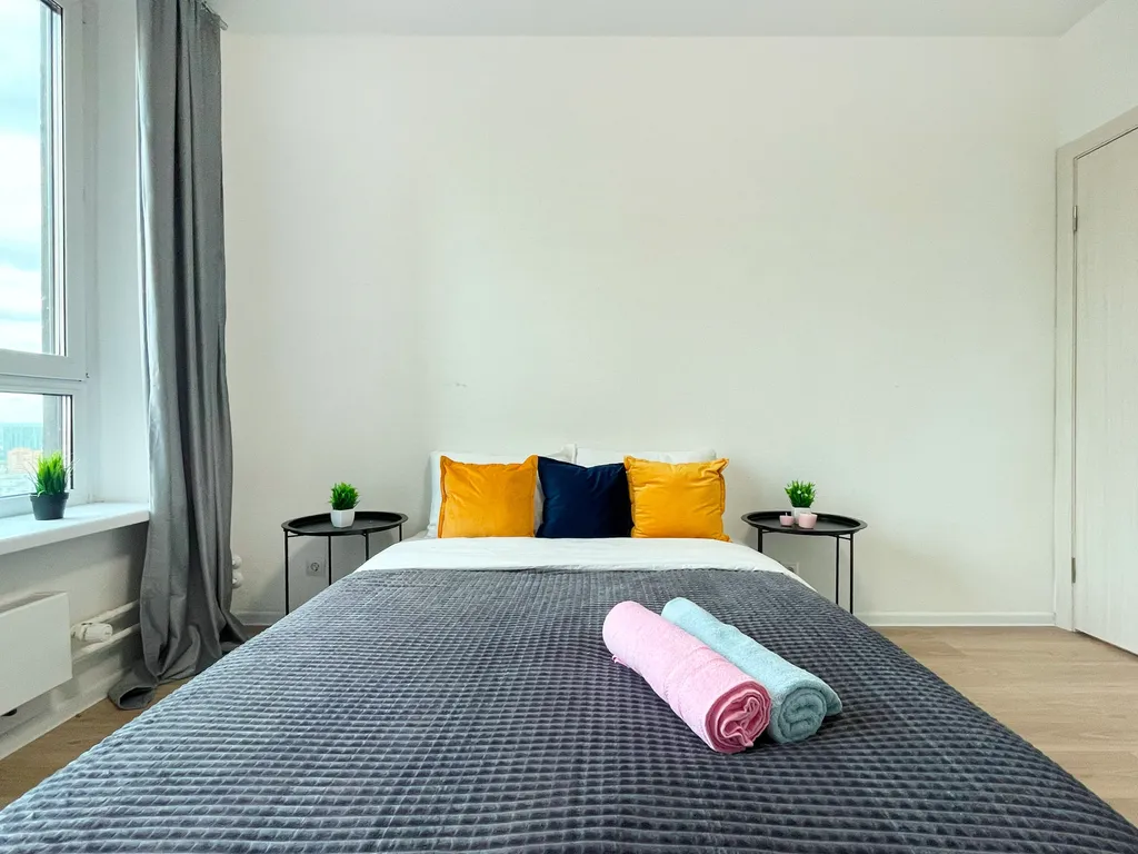 Двухкомнатные апартаменты с панорамным видом