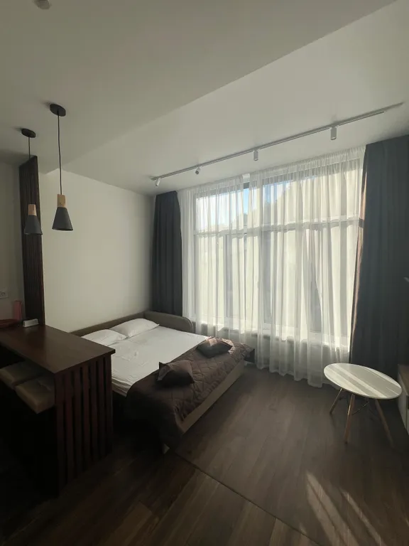 Уютная, светлая студия