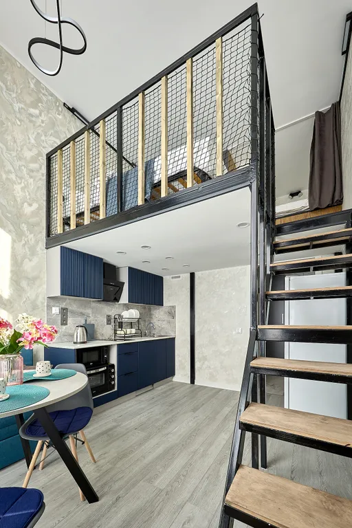 Двухуровневая квартира рядом с Аэропортом Внуково