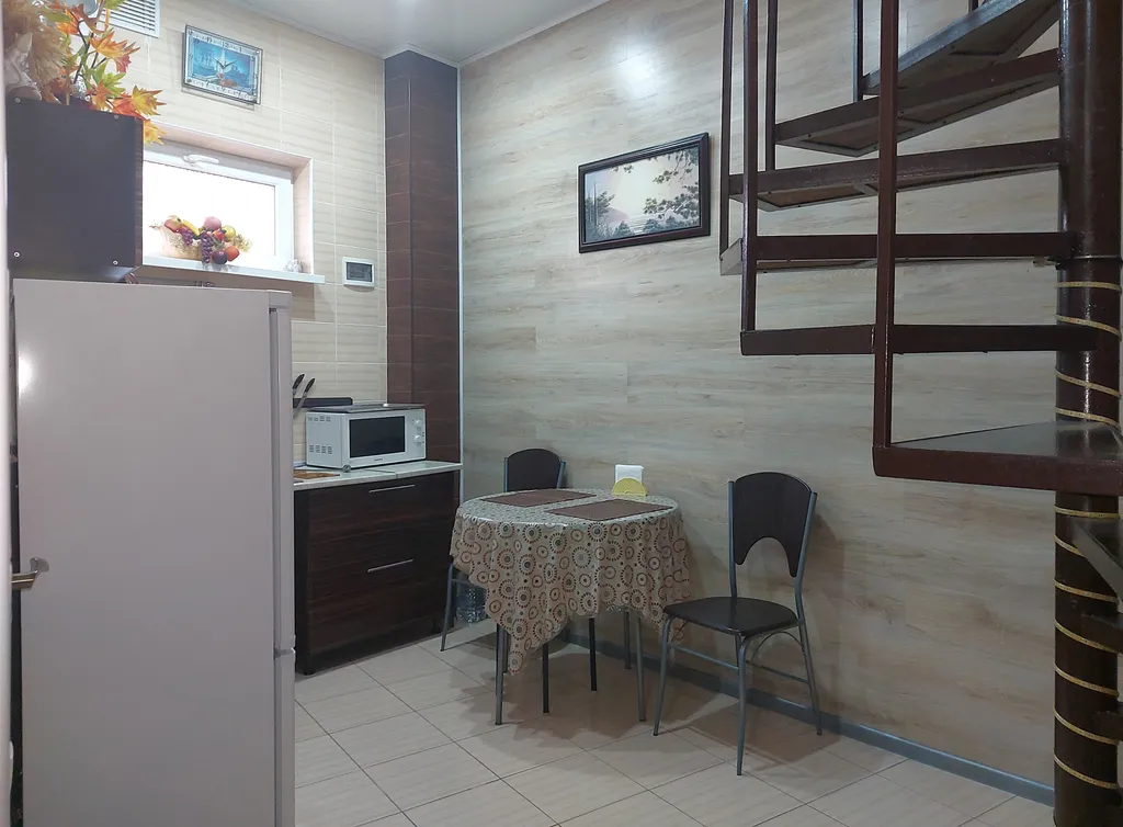 Квартира со всеми удобствами для двух человек в 5 минутах от моря