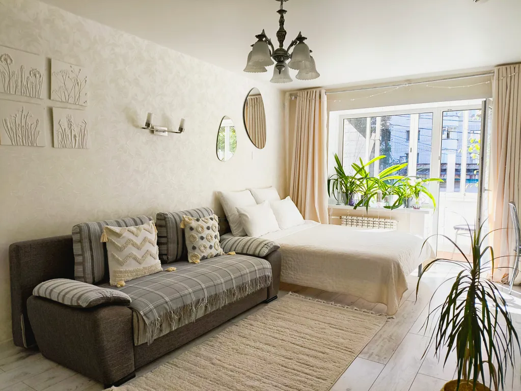 Уютная квартира в центре города для 6