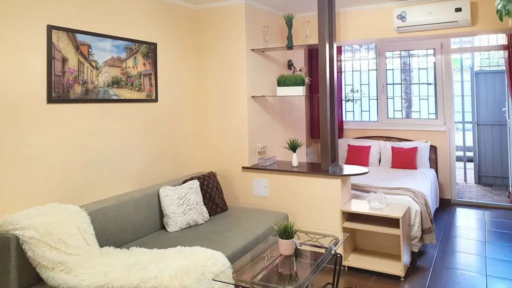 Квартира Уютная квартира с большой террасой — Сочи