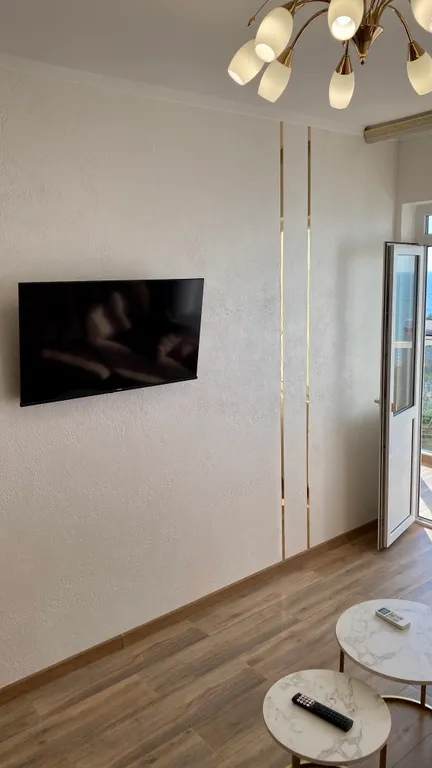 Квартира Новая двухкомнатная квартира с панорамным видом на море — Анапа