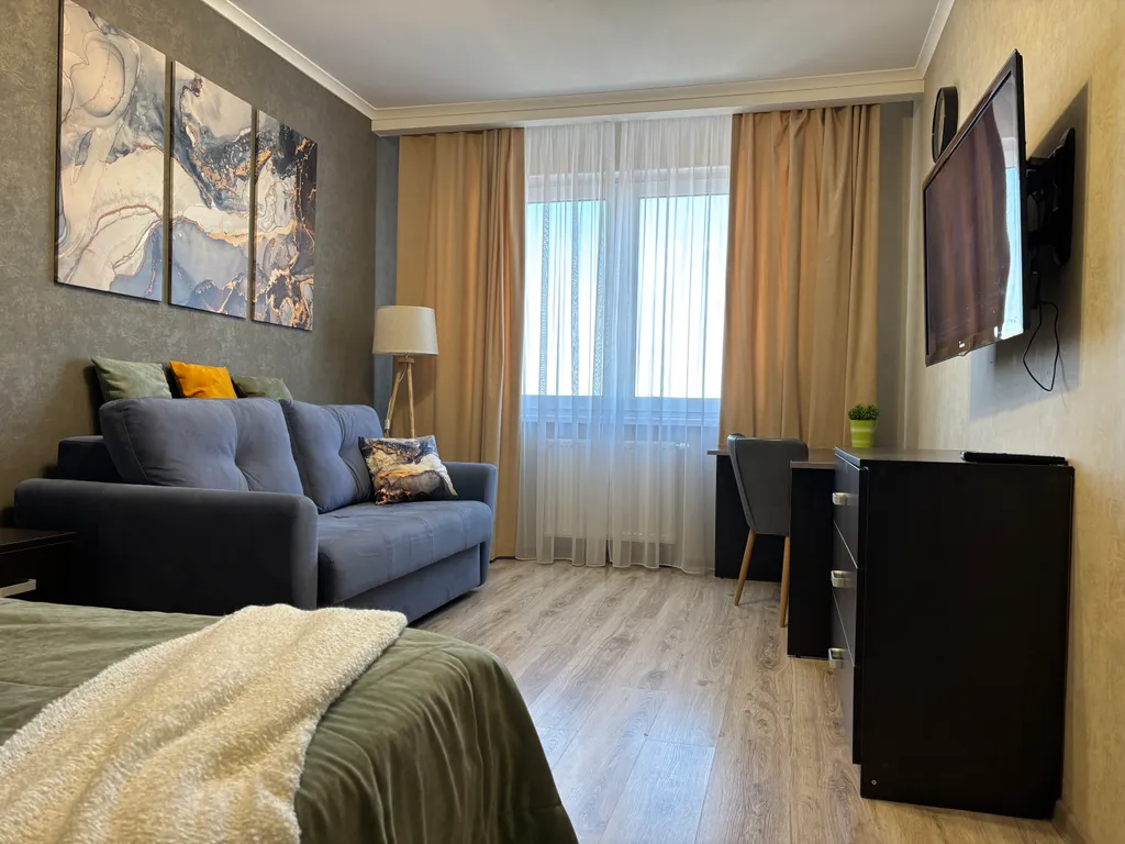 Уютная квартира в центре города